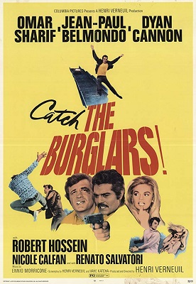 دانلود دوبله فارسی فیلم The Burglars 1971